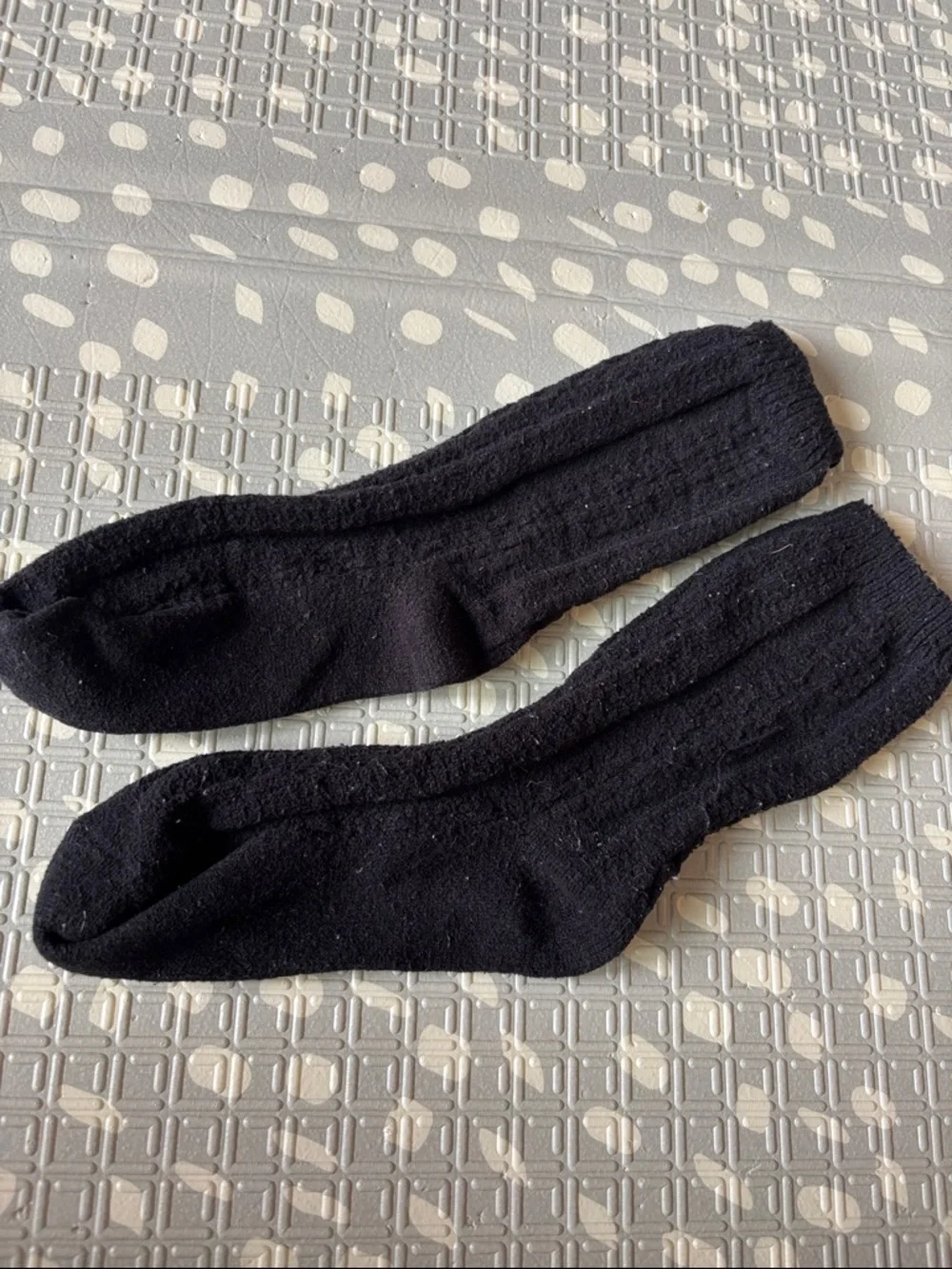 Black Crew Socks